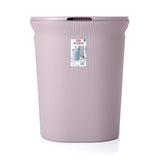 Laundry Basket with lid - light Pink