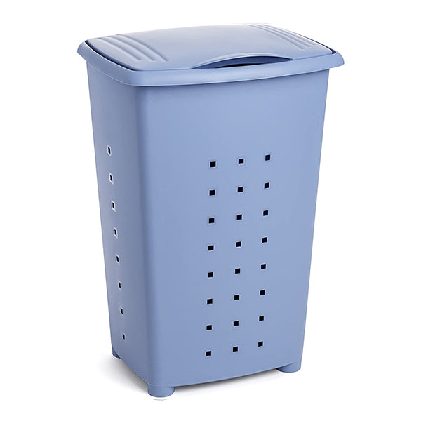 Linen Basket - Blue