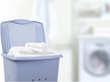 Linen Basket - Blue