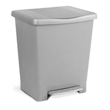 Pedal Bin - Light Grey