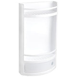 Shelf With Drawer - White