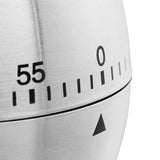 Egg timer, Silver