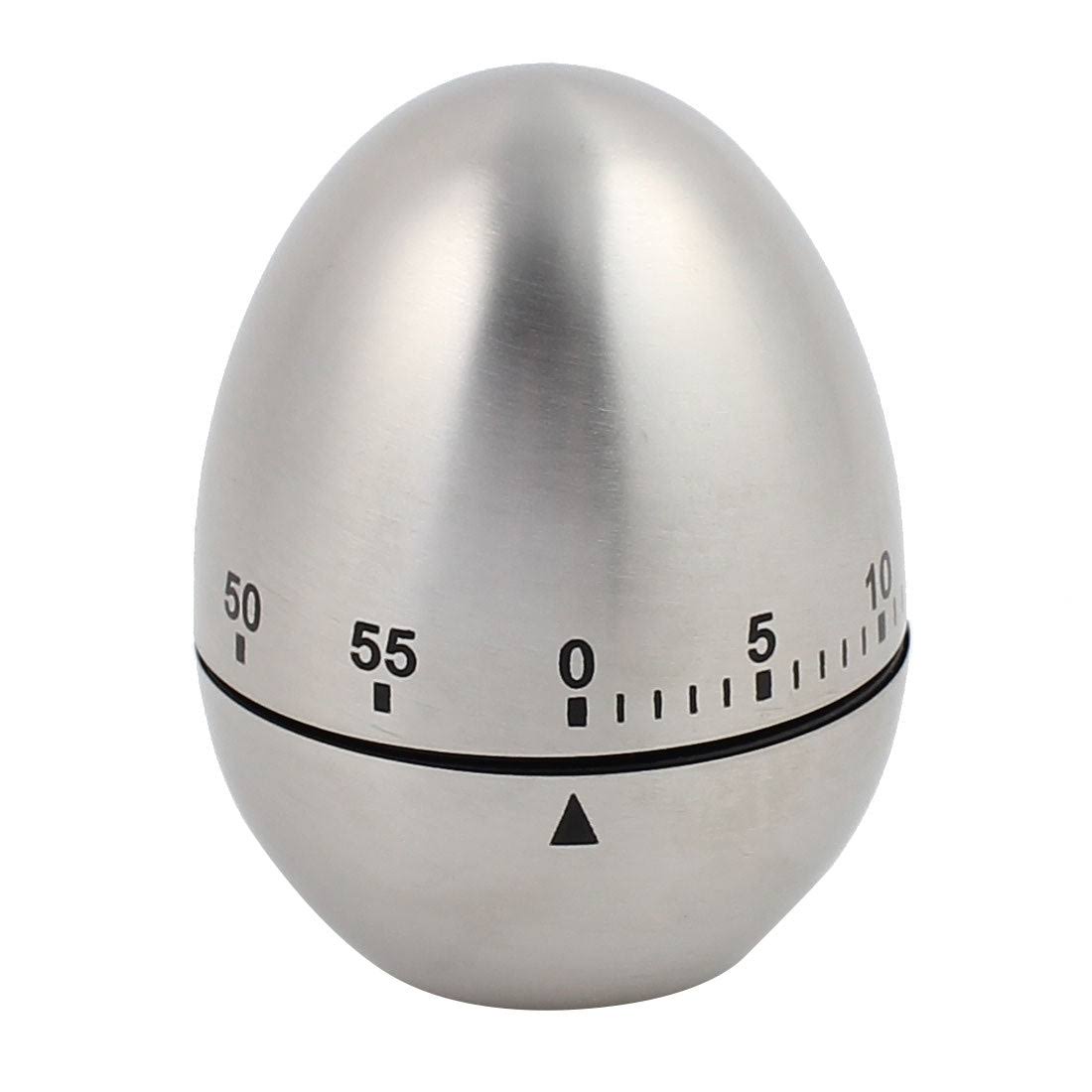 Egg timer, Silver