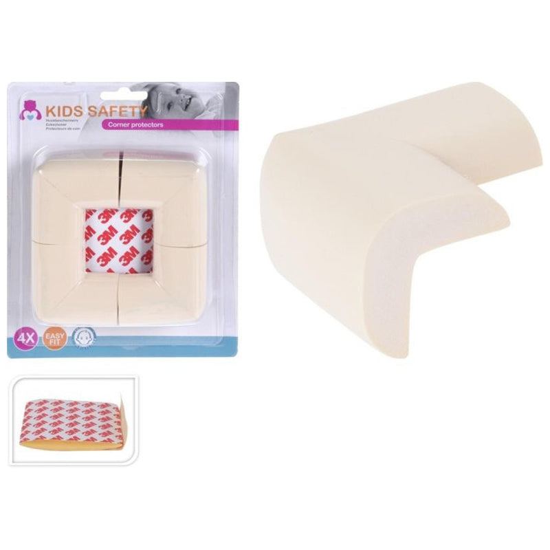 Corner Protector Set 4Pcs - White