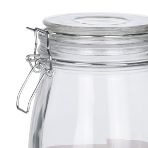 Glass Jar With Lid