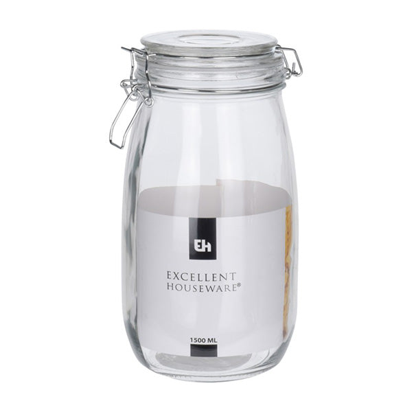 Glass Jar With Lid