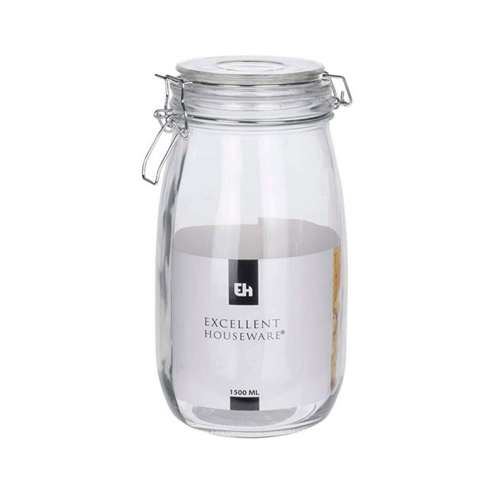 Glass Jar With Lid