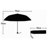 Umbrella Shanghai 325Cm - Black