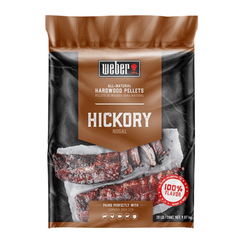 Weber Smokefire Pellet Hickory - Multicolour