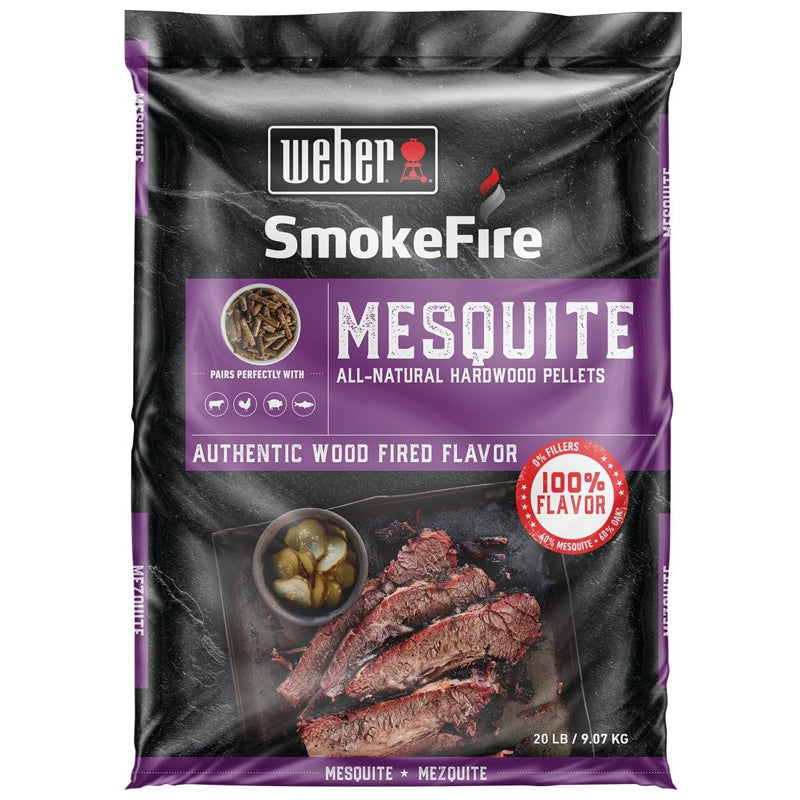 Smokefire Pellet Mesquite 20Lb-Brown