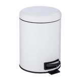 Winko Pedal Bin Mod. Leman, White 5Ltr - White