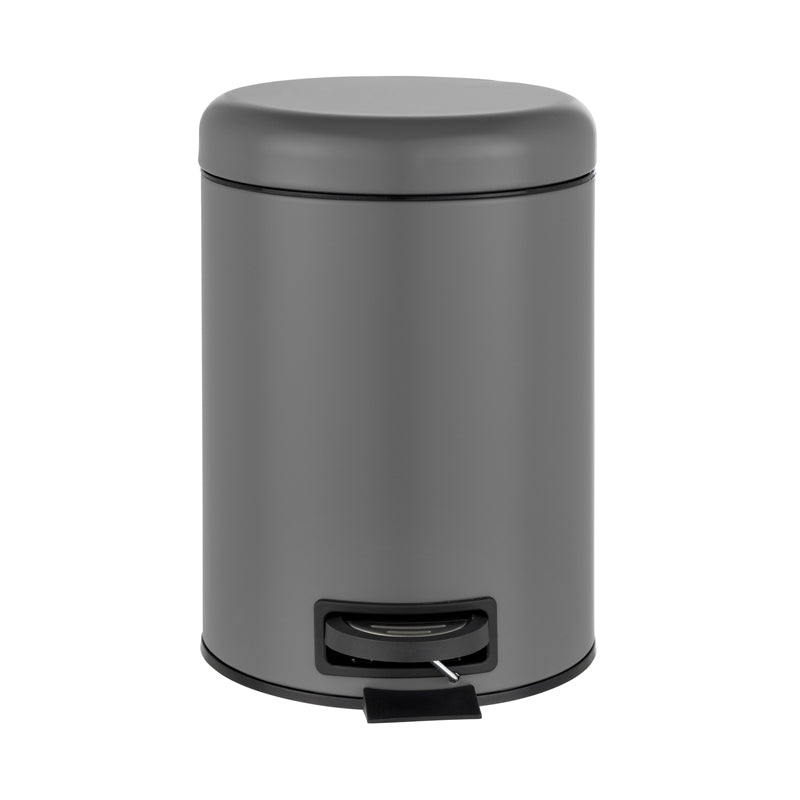Winko Pedal Bin Mod. Leman, Grey 5Ltr - Gray