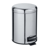 Winko Pedal Bin Mod. Leman, S/S Shiny 5Ltr - Silver