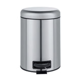 Winko Pedal Bin Mod. Leman, S/S Matt 5Ltr - Silver