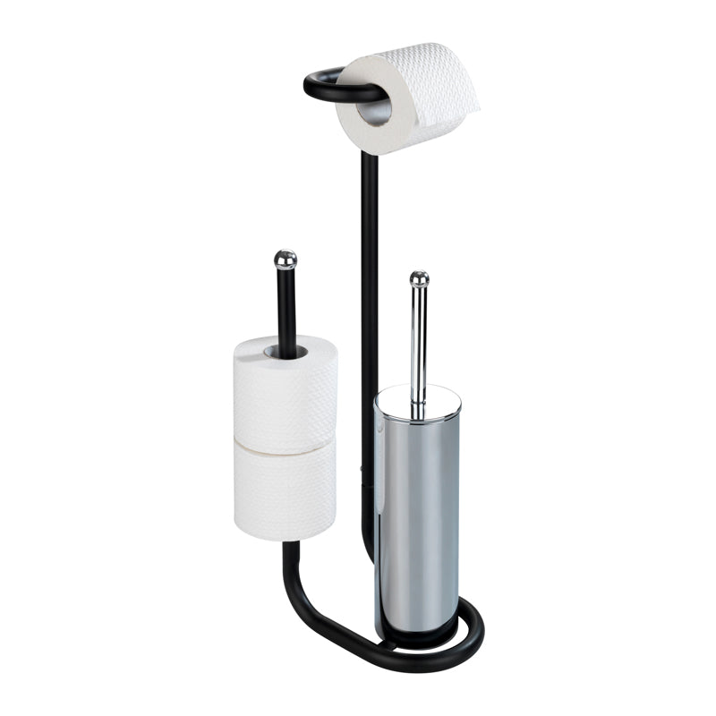 Toilet Brush With Box - Multicolor