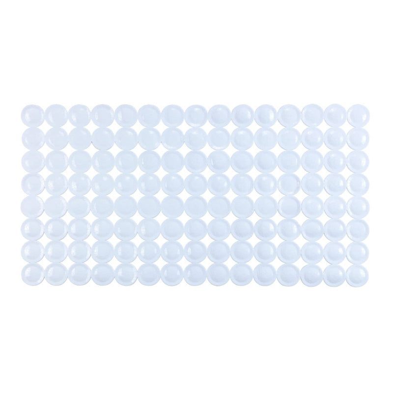 Wenko Bathtub Mat Wht Belem 67.5X36Cm - White