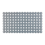 Wenko Bathtub Mat Belem 67.5X36Cm - Gray