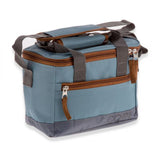 cooler bag with front pocket and handle