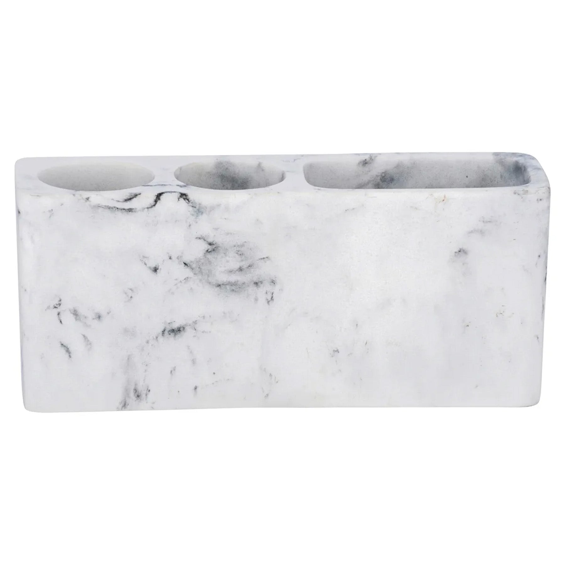 Desio Marble Effect Utensil Holder