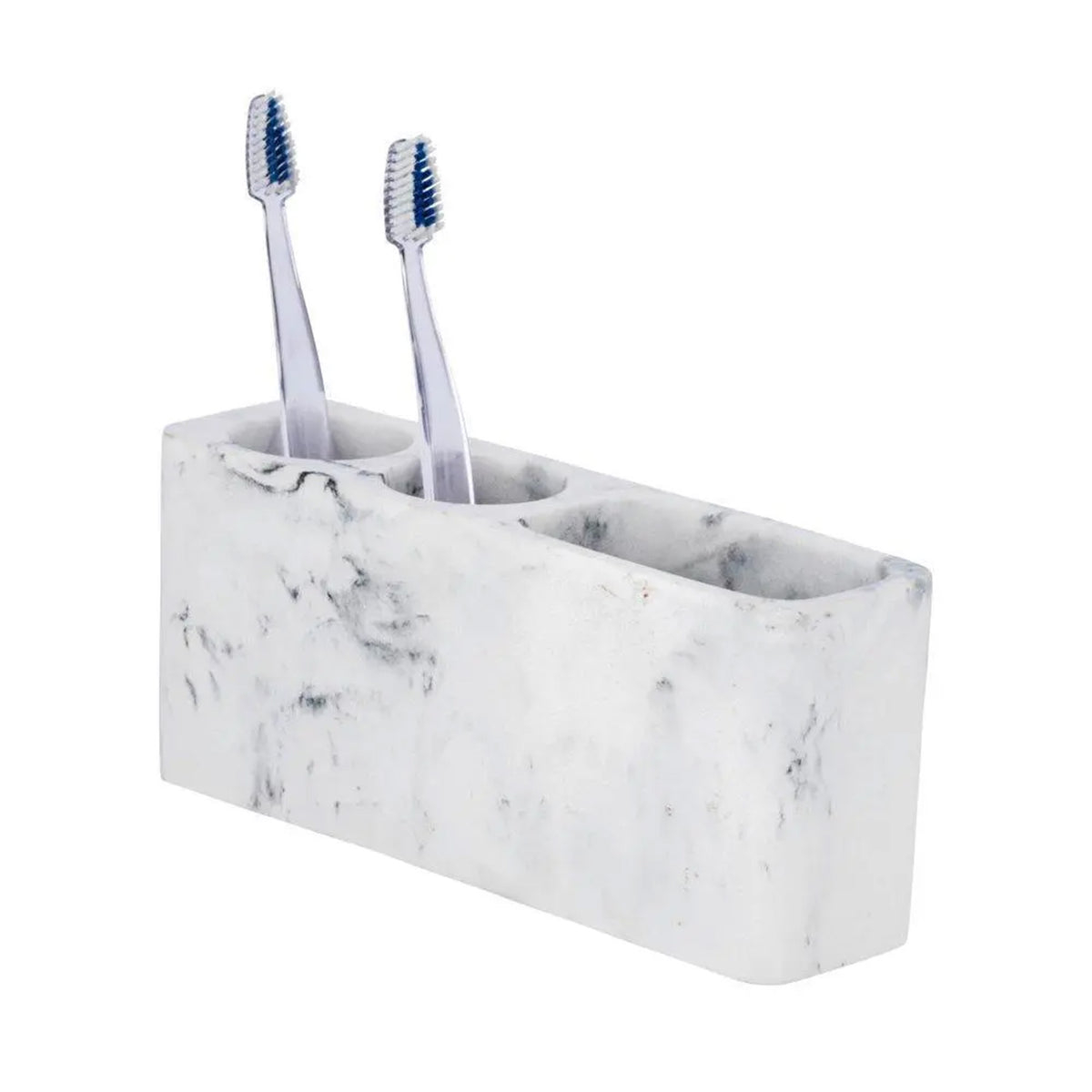 Desio Marble Effect Utensil Holder