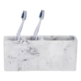 Desio Marble Effect Utensil Holder