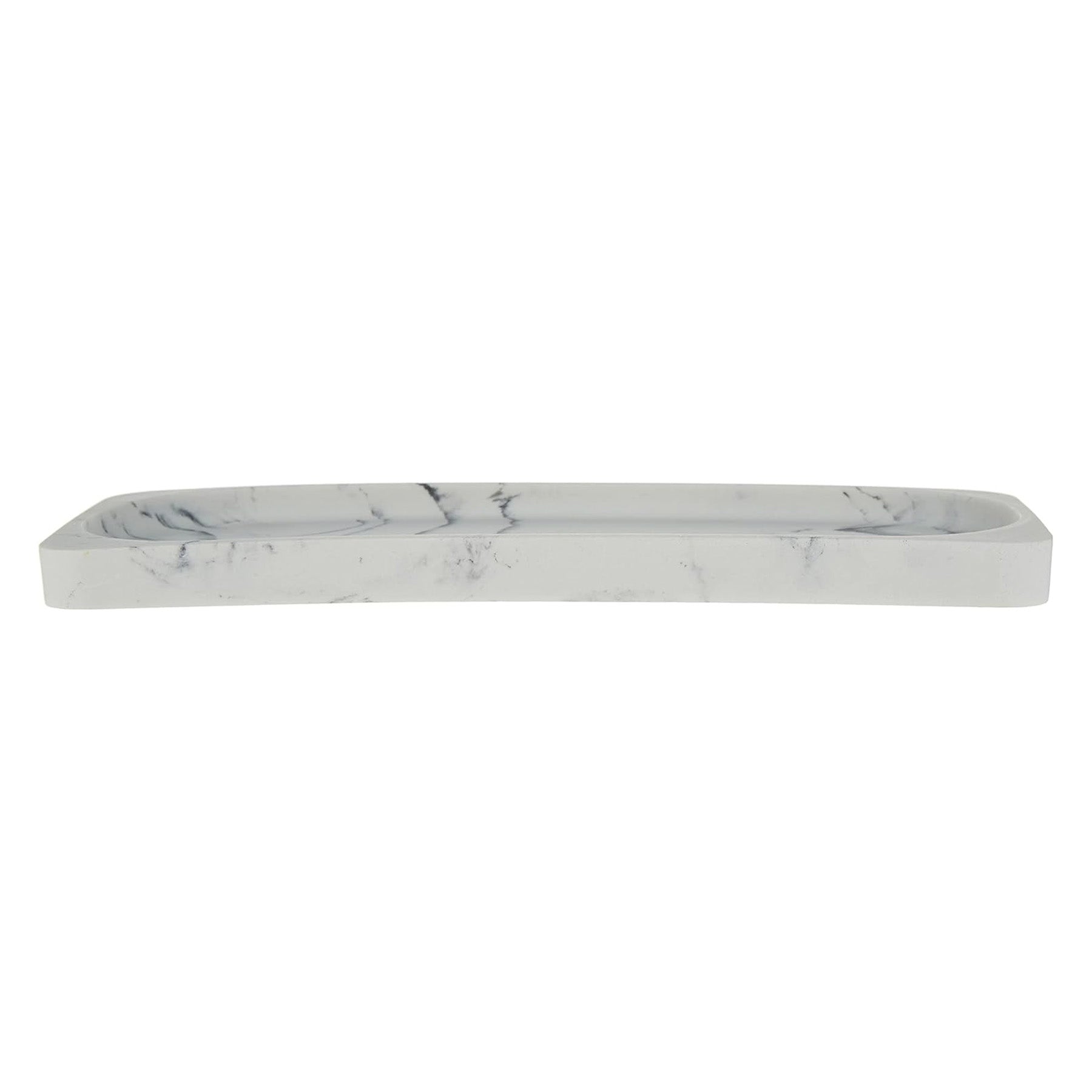 Desio Marble Effect Bathroom Shelf