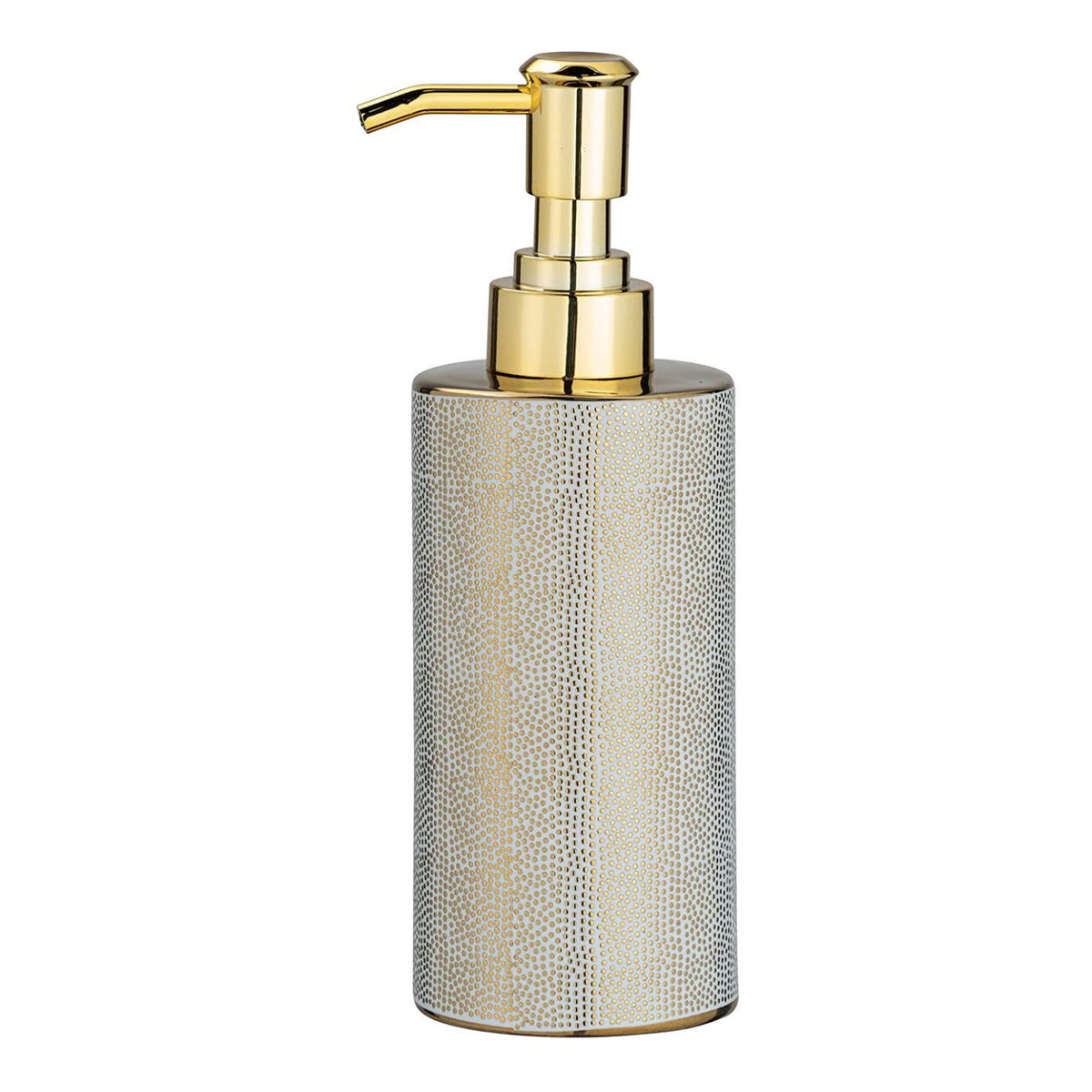 Liquid soap dispenser, Gold