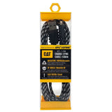 Cat 6Ft Lightning To Usb Charge/Sync Cable-Black