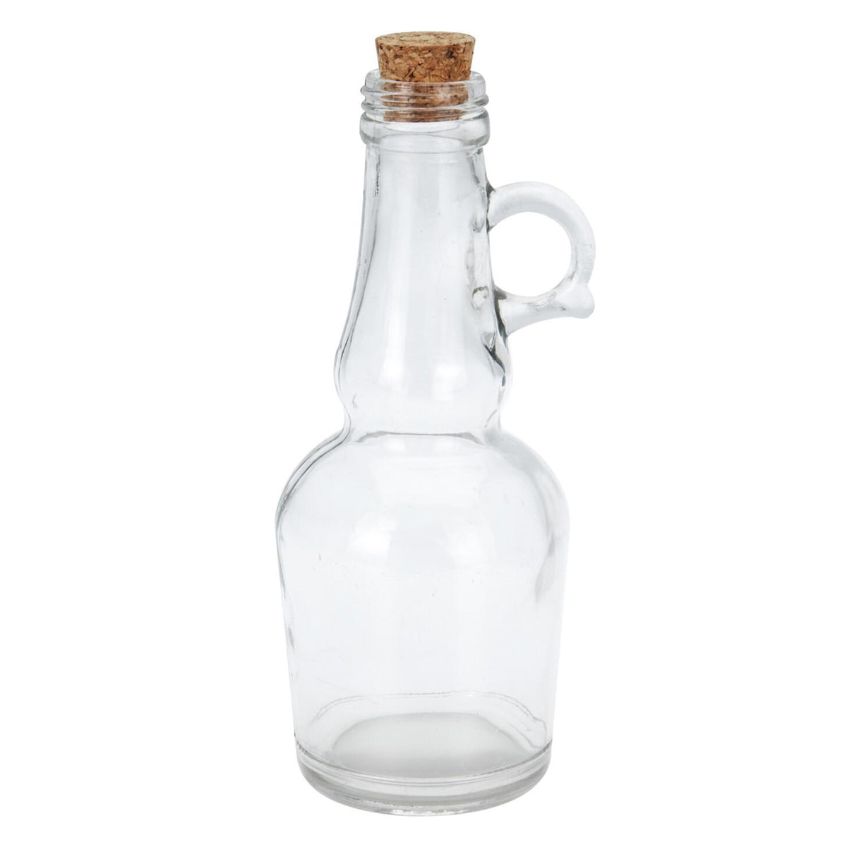 Oil & Vinegar glass bottle set, Clear