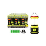 Rechargeable  Lantern With Power Bank 1000 Lumen -Black