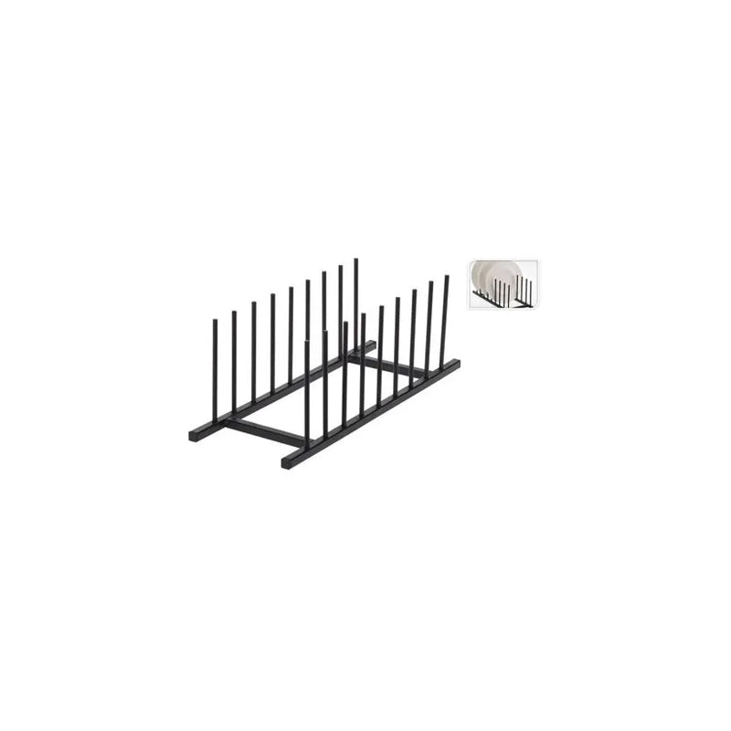 Dish Rack – 34×12 Cm - Black