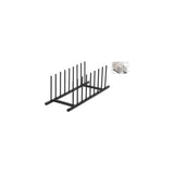 Dish Rack – 34×12 Cm - Black