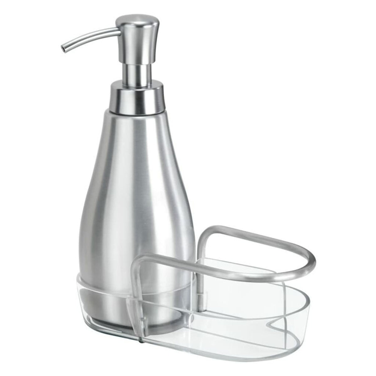 Bath accessories set, Silver