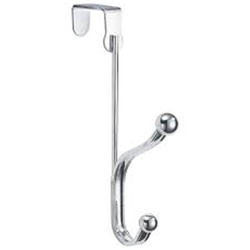 Mdesign Over-The-Door Dual Hook-Chrome
