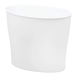 Idesign Waste Can Nuvo -White