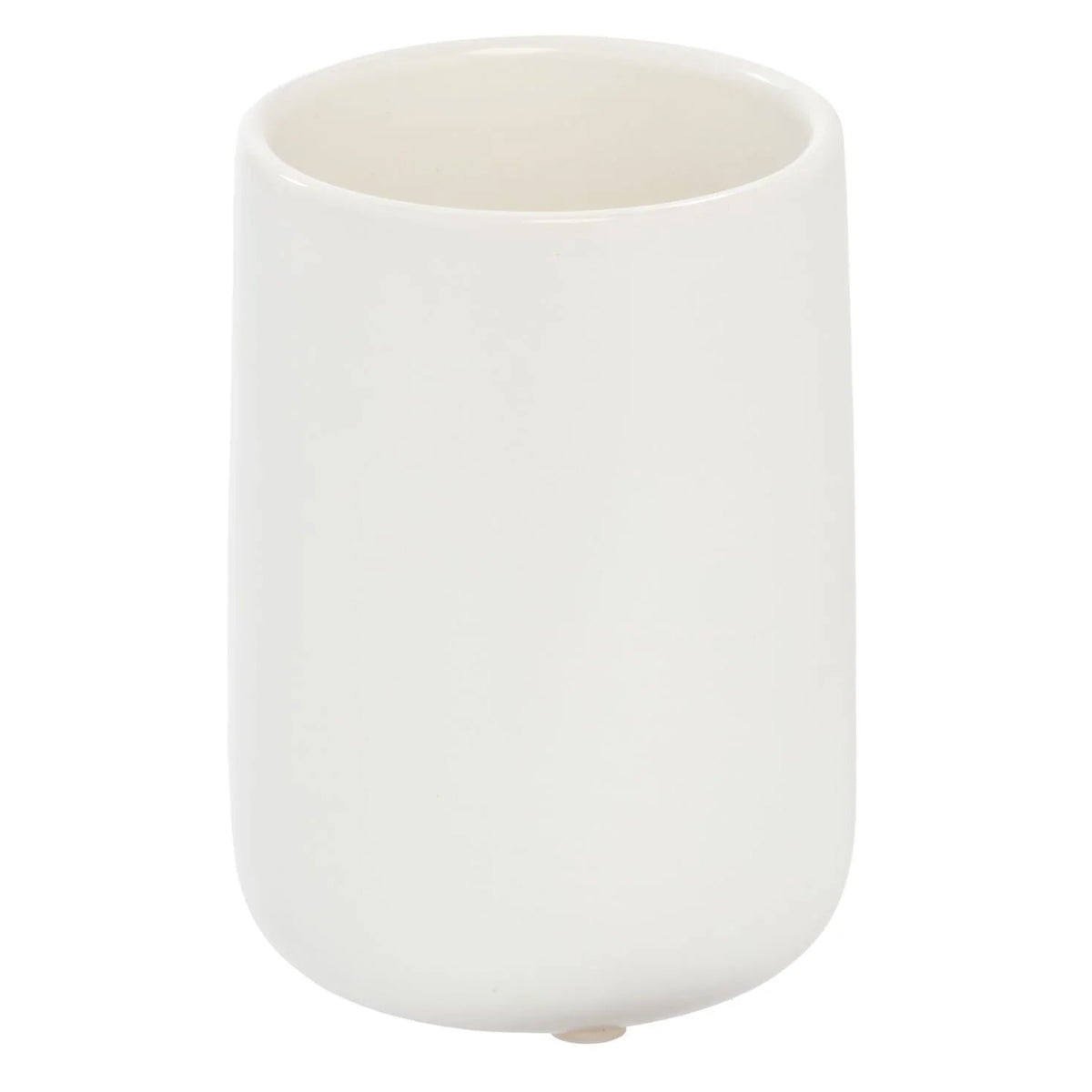 Bathroom Tumbler, White