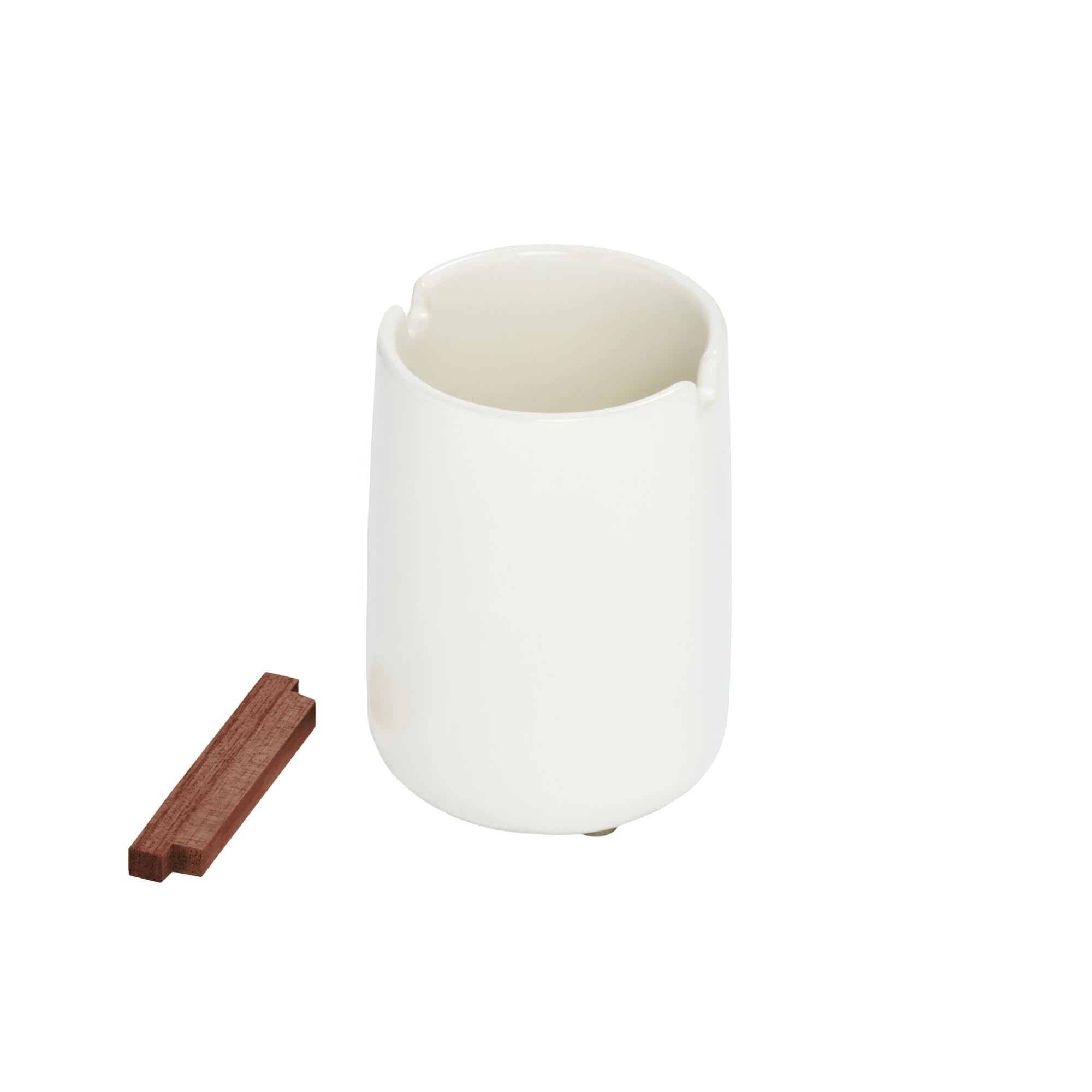 Bathroom Tumbler, White