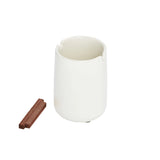 Bathroom Tumbler, White