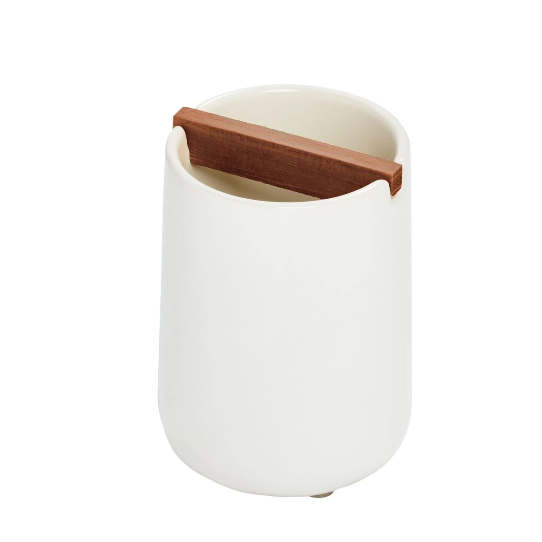 Bathroom Tumbler, White