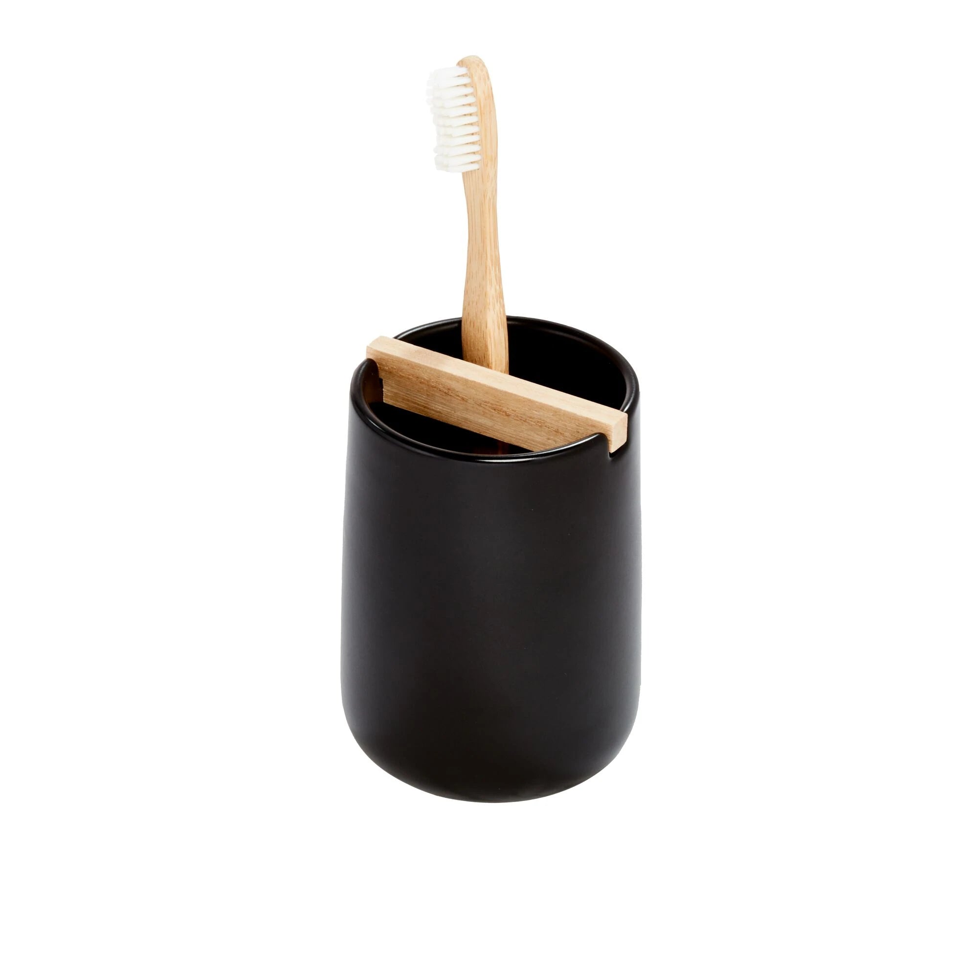 Bathroom Tumbler, Black