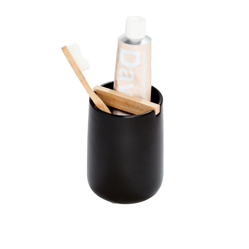 Bathroom Tumbler, Black