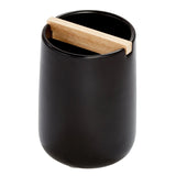 Bathroom Tumbler, Black