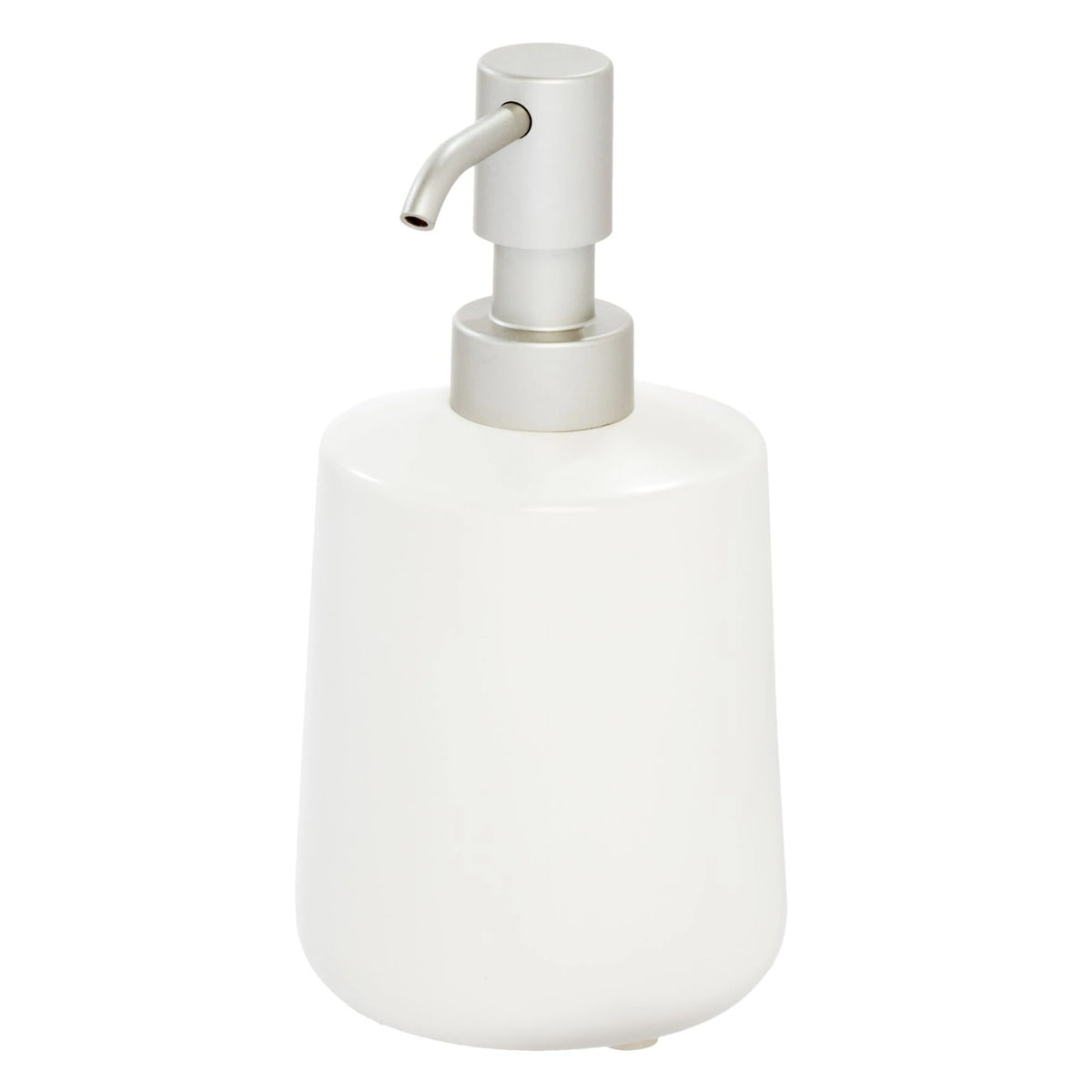 Liquid soap dispenser, White