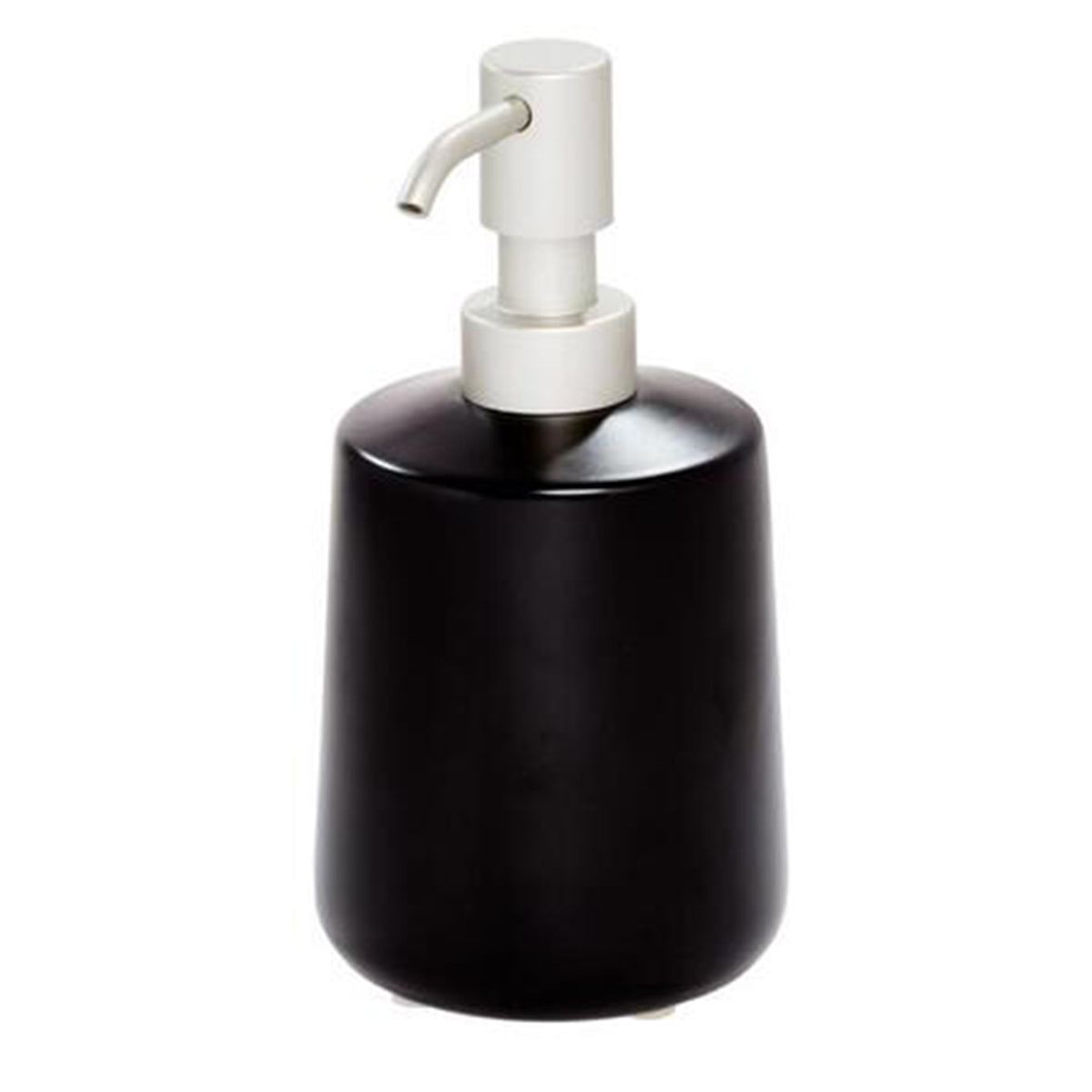 Liquid soap dispenser, Black