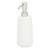 Liquid soap dispenser, White