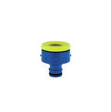 Female Tap Connector 3/4"-1/2" Blue
