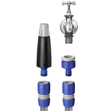 Complete Irrigation Kit 4 pcs - 15 x 4.7 x 17 cm- Blue
