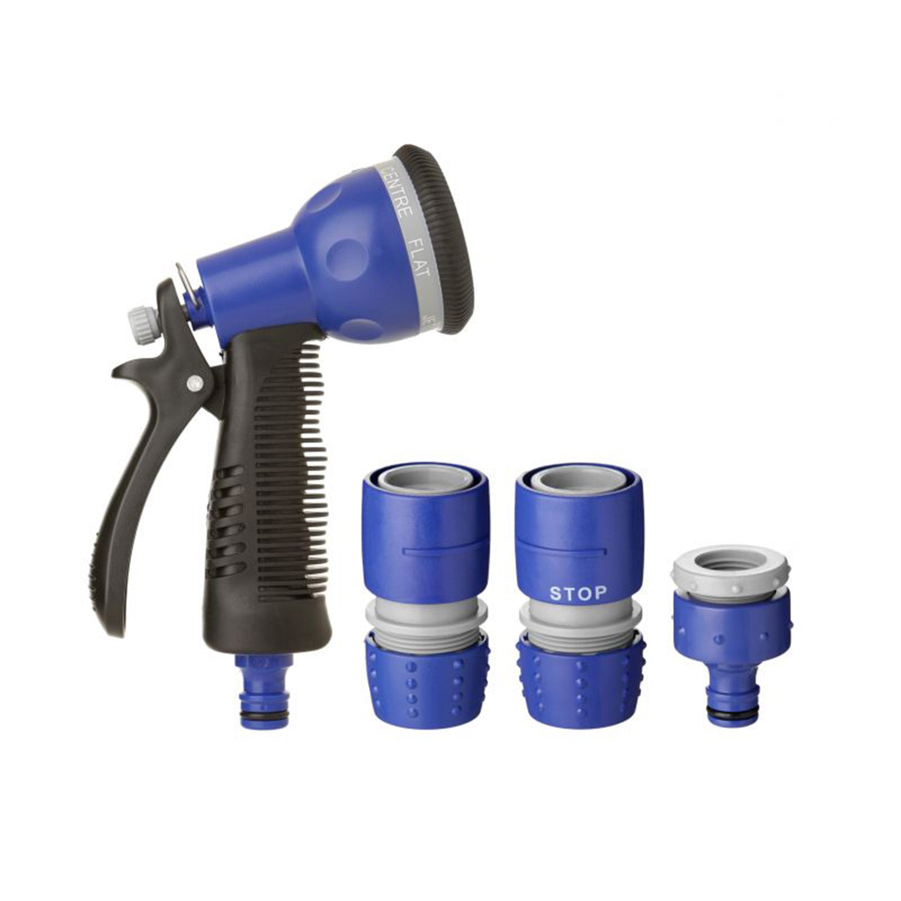 SPRAY GUN KIT 7P 4PZ TL