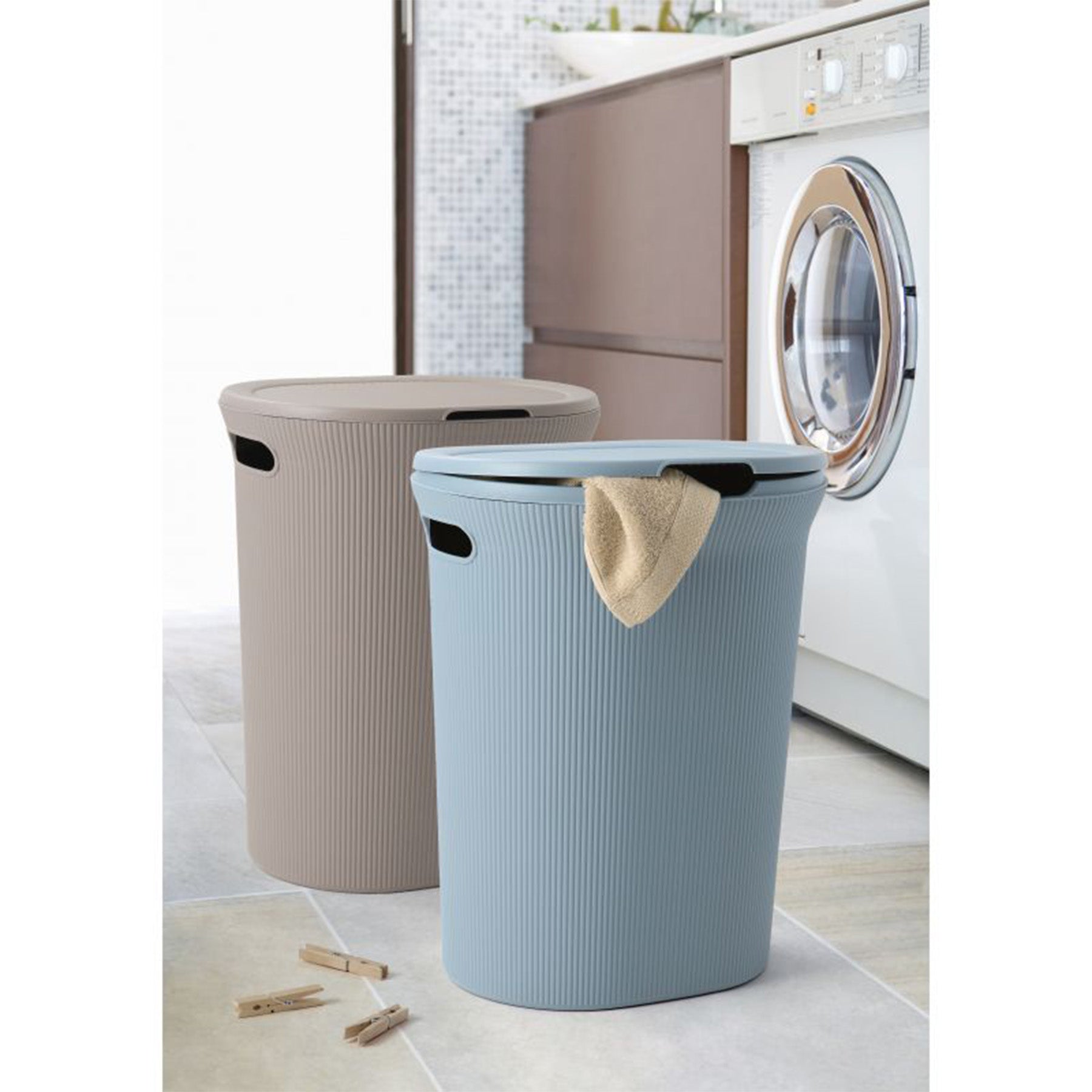 Baobab Laundry Basket with lid