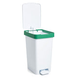 Pedal bin SMART - Green